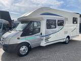 Chausson Flash 24 mit Einzelbetten und Hubbett - Chausson Teilintegrierter
