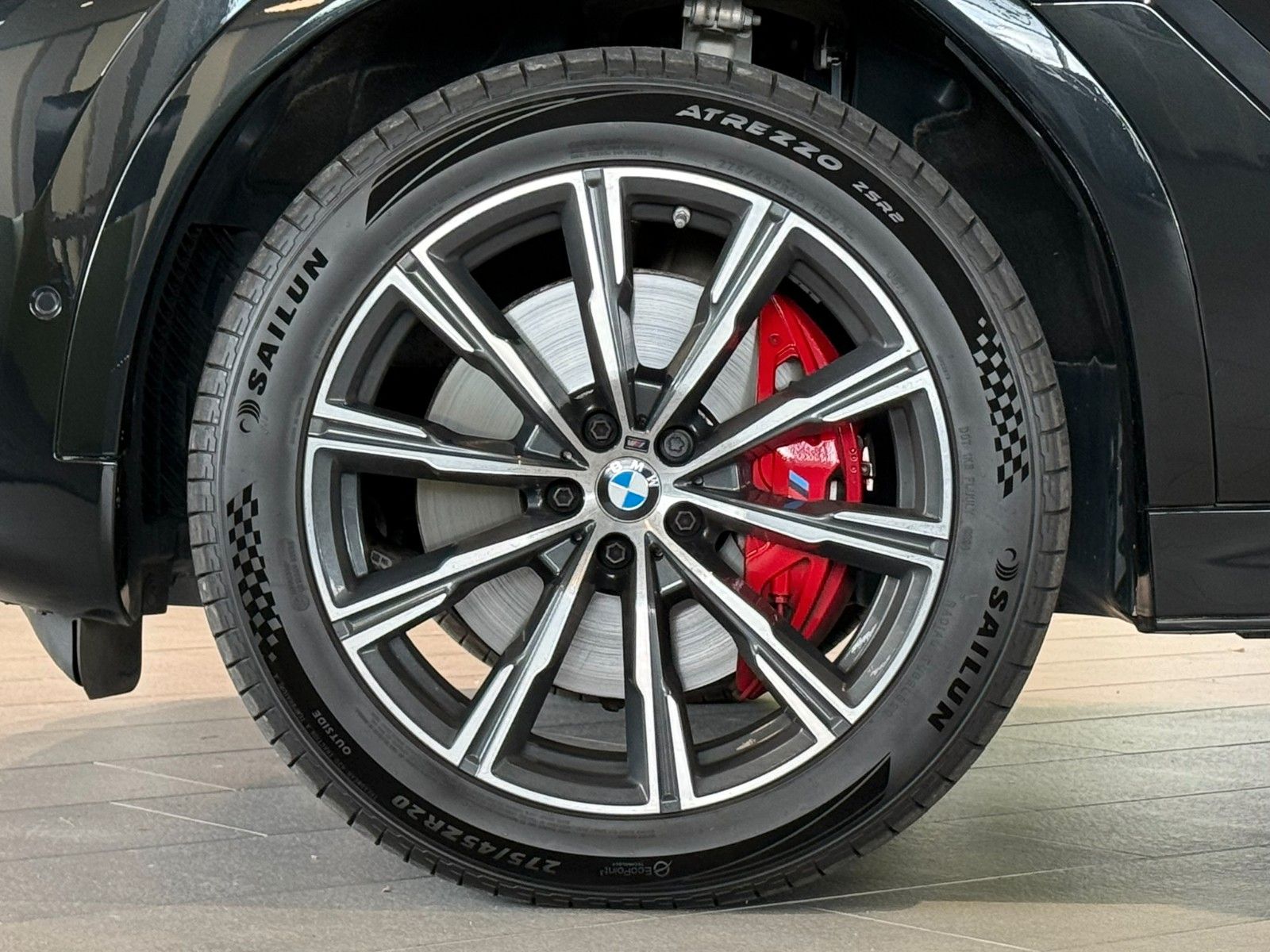 BMW X6 xDrive40i M Sport Sitzbel. Massage Memory foto 2