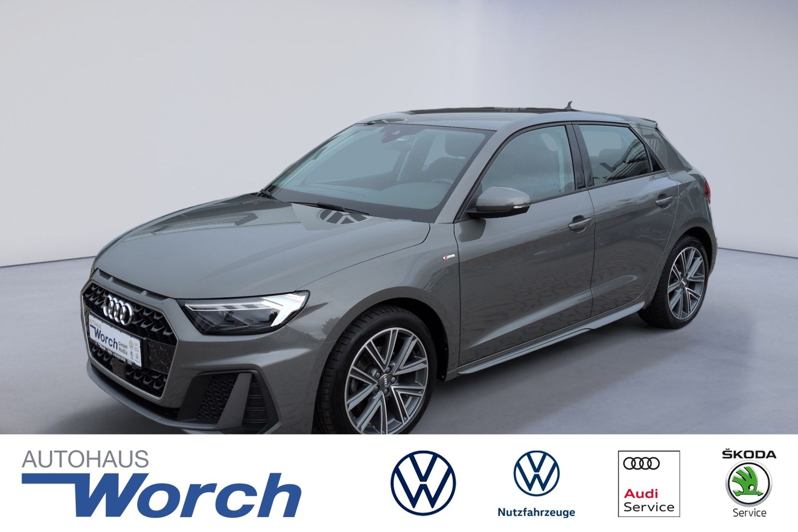 A1 30 TFSI S Line LED+GRA+PDC+SHZ