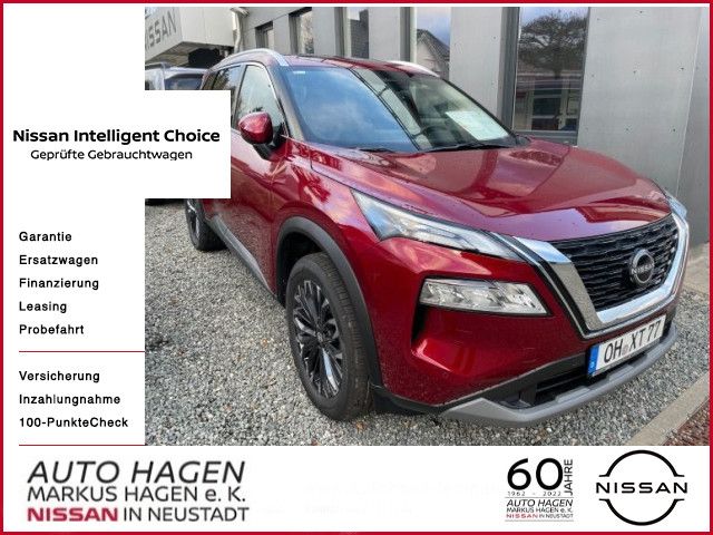 Nissan X-Trail N-Connecta MHEV Automatik Panorama Glas-