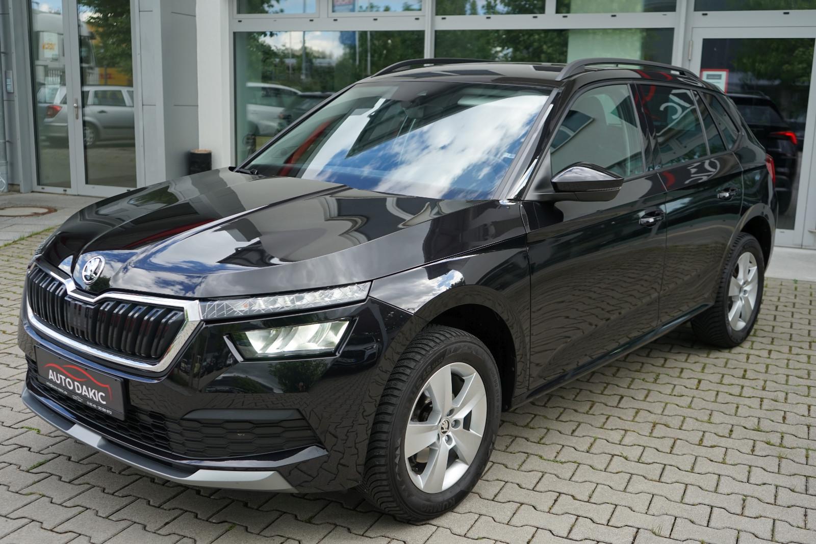 Skoda KAMIQ DSG 1.0  AMBITION LED KAMERA ALU SHZ