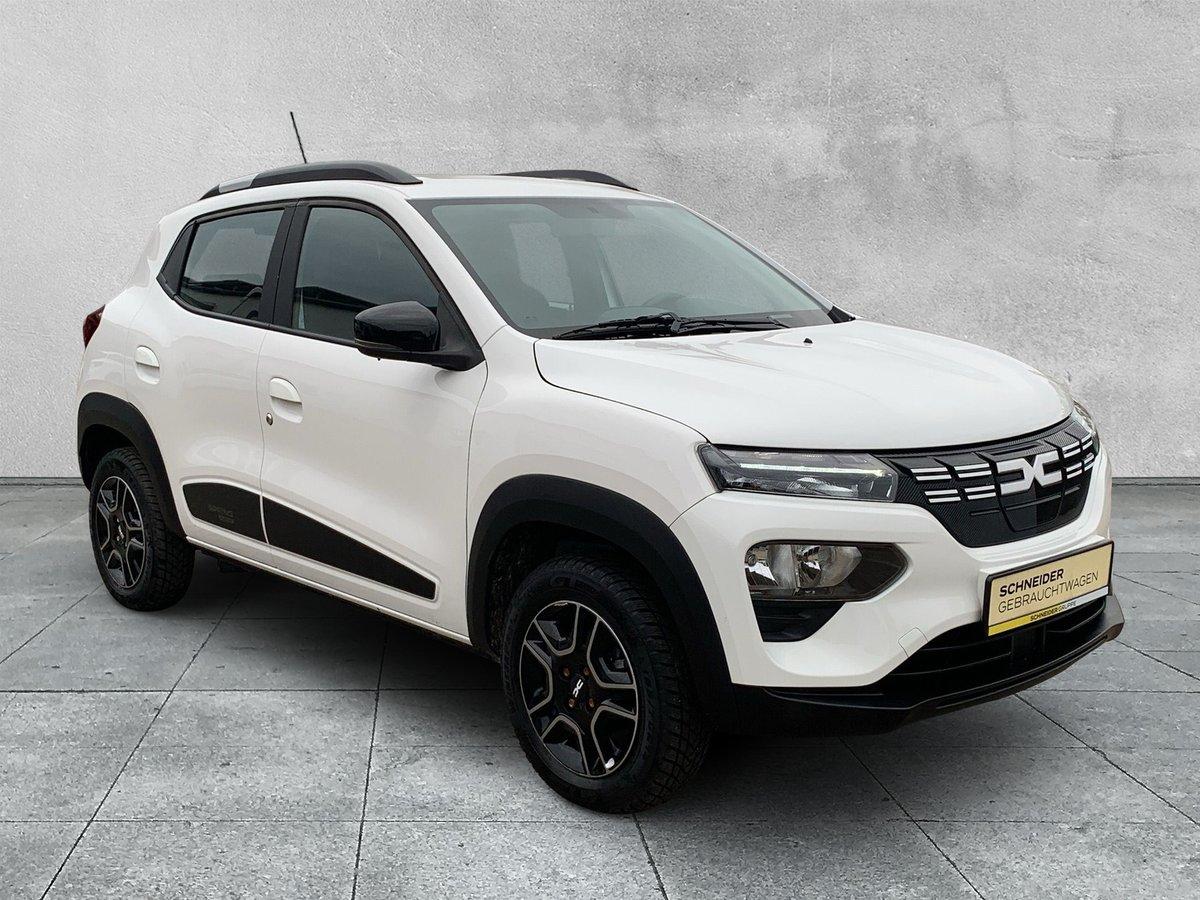 Dacia Spring ELECTRIC ESSENTIAL 45 CCS+NAVI+RFK+KLIMA
