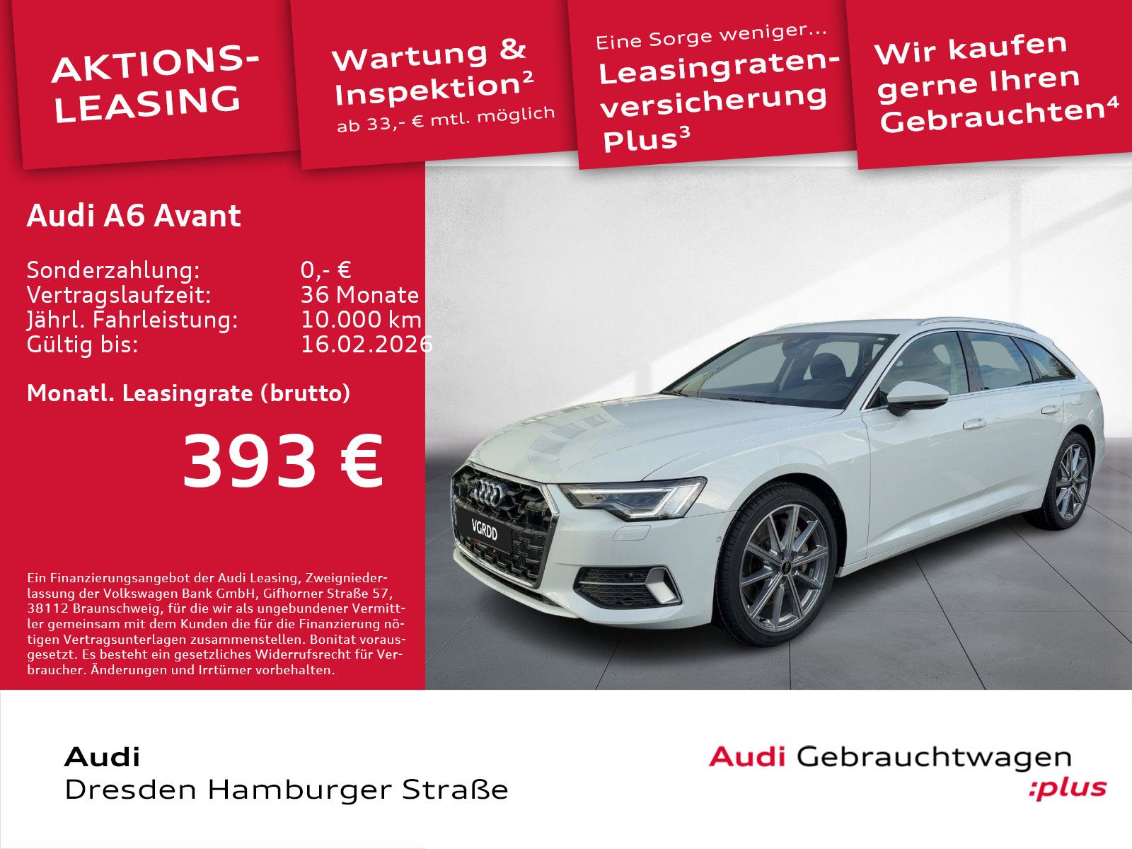 Audi A6 Avant 50 TFSI e advanced quattro Matrix Navi
