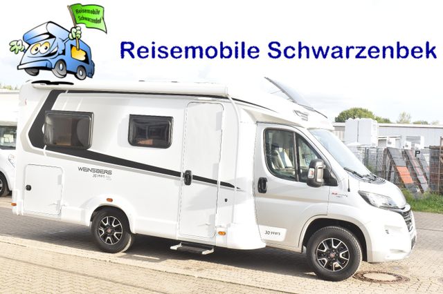 Weinsberg 600 MF 30 YEAR EDITION FESTBETT SAT+TV SOLAR 1.H