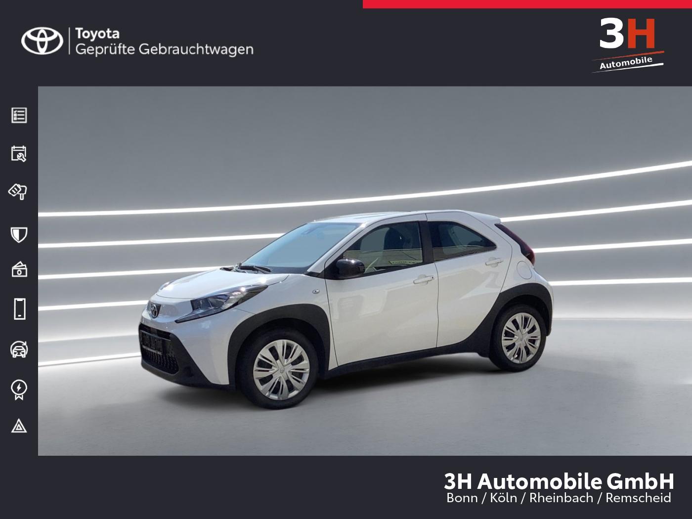 Toyota Aygo X 1.0 l  Play Kamera Klima Relax-Garantie