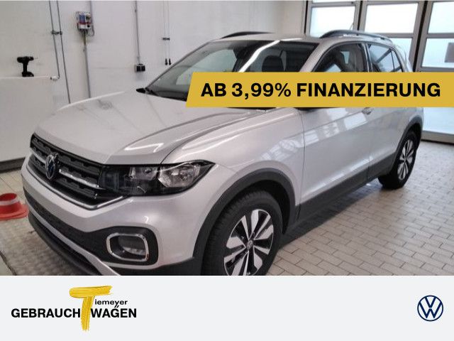 Volkswagen T-Cross 1.0 TSI DSG MOVE NAVI SITZHZ PDC CLIMATR