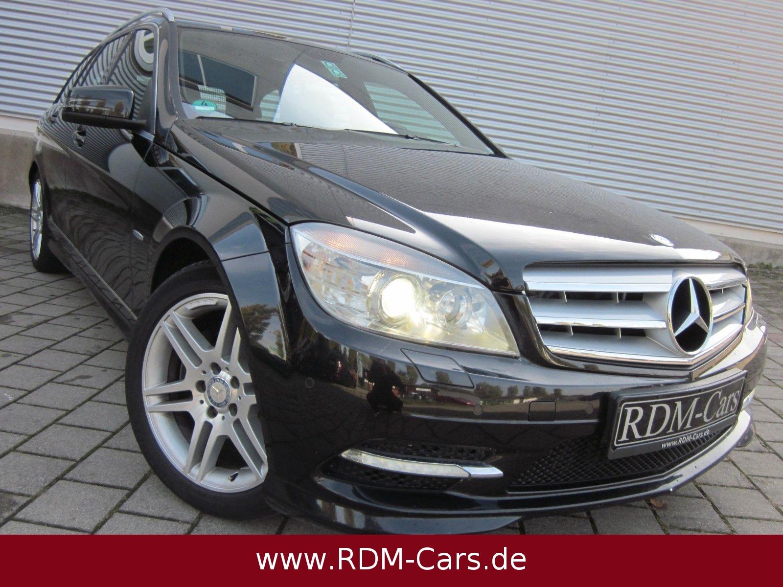 Mercedes-Benz C250 2010 — салон
