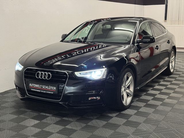 Audi A5 Sportback 2.0 TDI *S-Line*SHD*Temp*Navi*Xenon