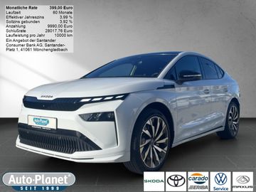 Skoda Enyaq Coupe 85x Sportline *AHK*ACC*HUD*360° NAVI