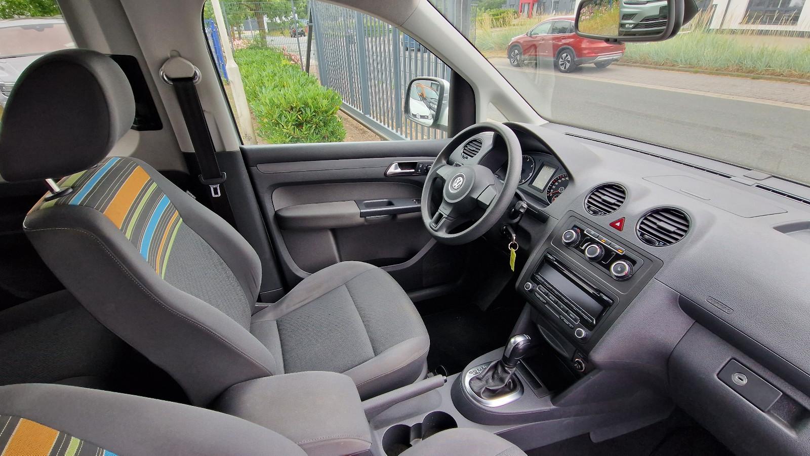 Volkswagen Caddy 1.6 TDI DSG JAKO-O -KLIMA*SHZ-