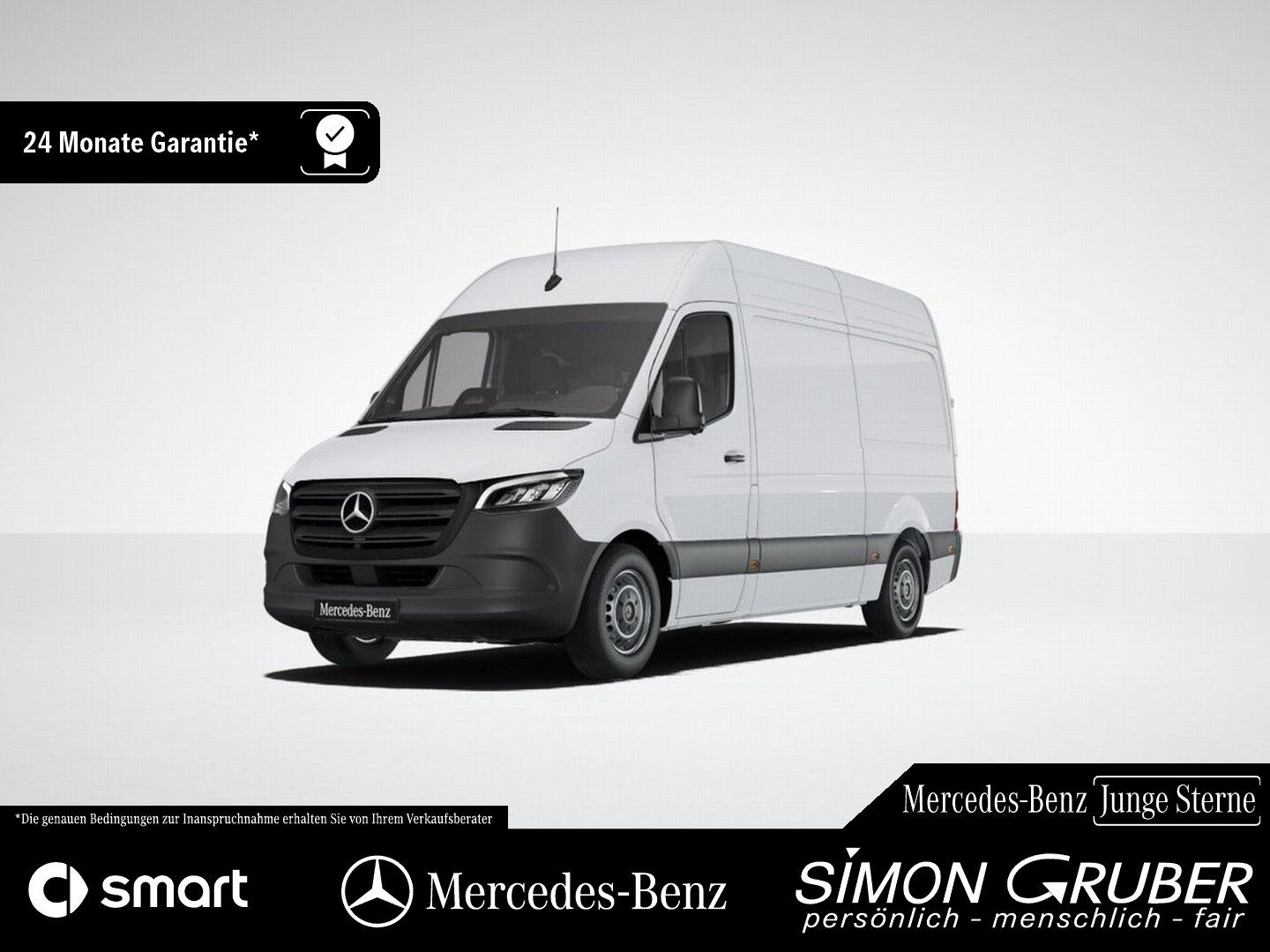 Fahrzeugabbildung Mercedes-Benz Sprinter 317 PRO Standard L2H2 Navi LED AHK 3,5T