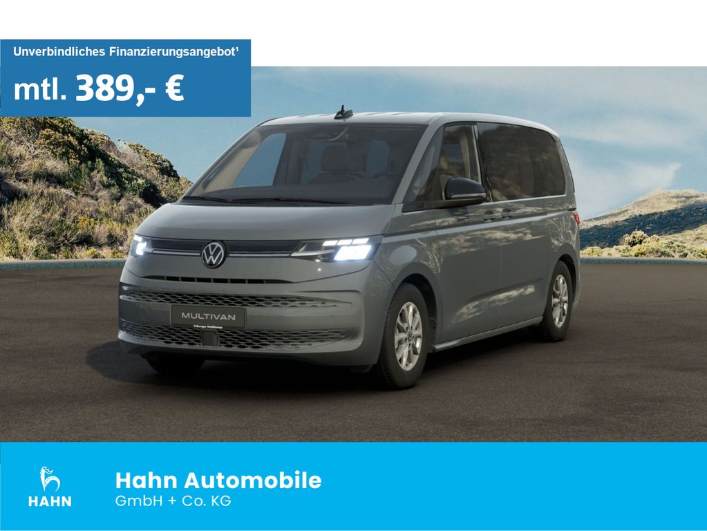Volkswagen Multivan Life 2,0TDI 110KW DSG AHK GJR VISAVIS