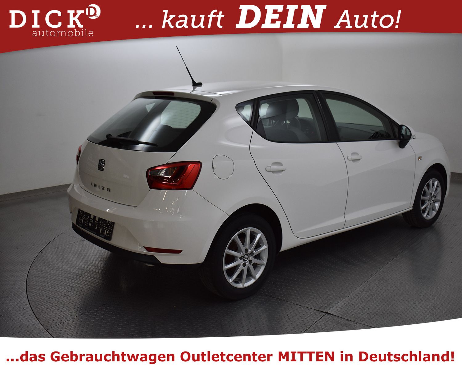 SEAT Ibiza 1.0 MPI Style EU6+5TÜR+CLIMATR+NAV+SHZ+PDC - Image 7