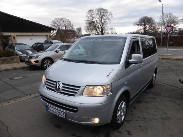 Volkswagen T5 Multivan 2.5L TDI, Mod.05,Klimatr,Stdhzg,AHK