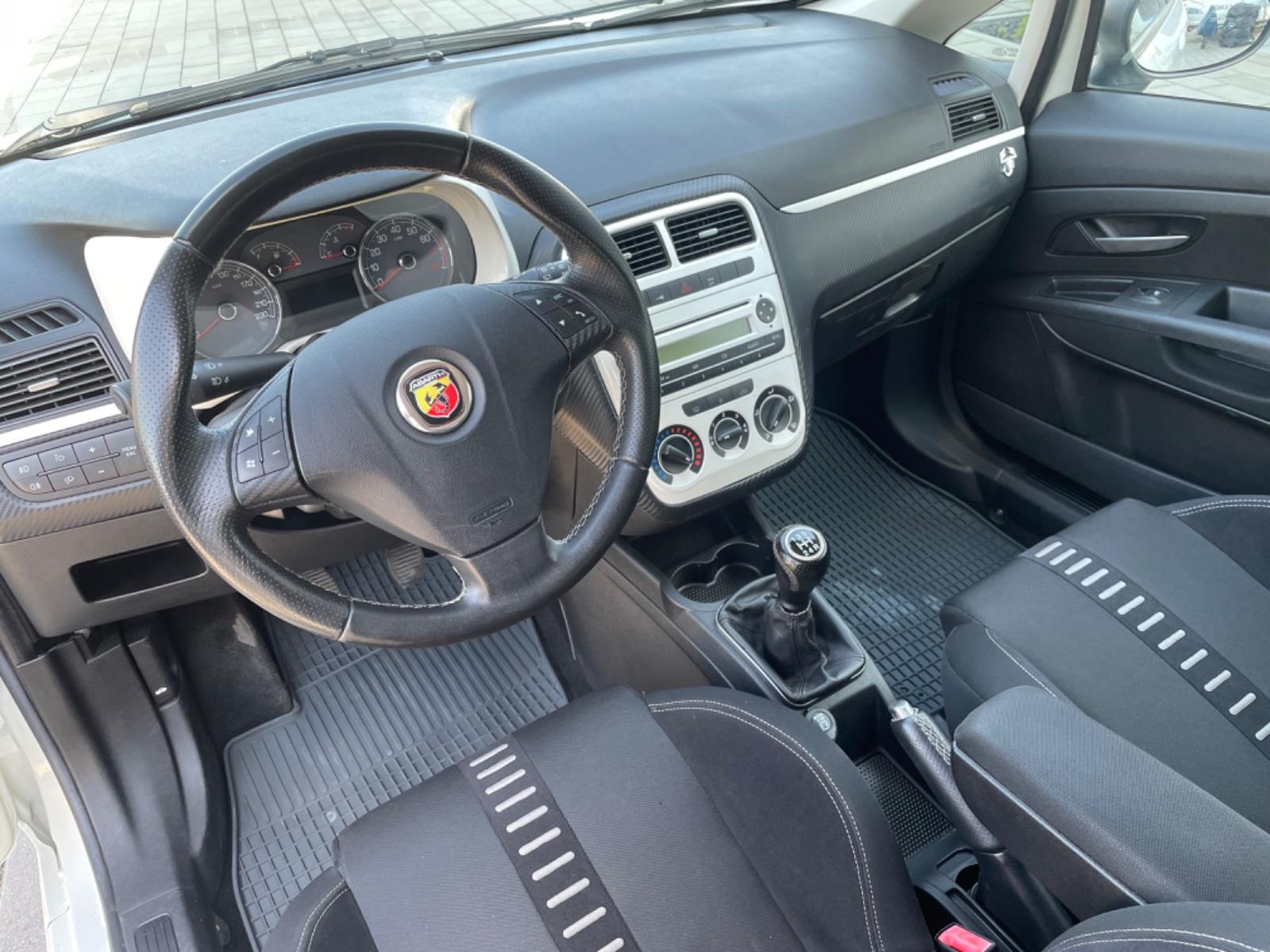 Fiat Grande Punto 1.4 16V Turbo Sport KW-Gew.fw