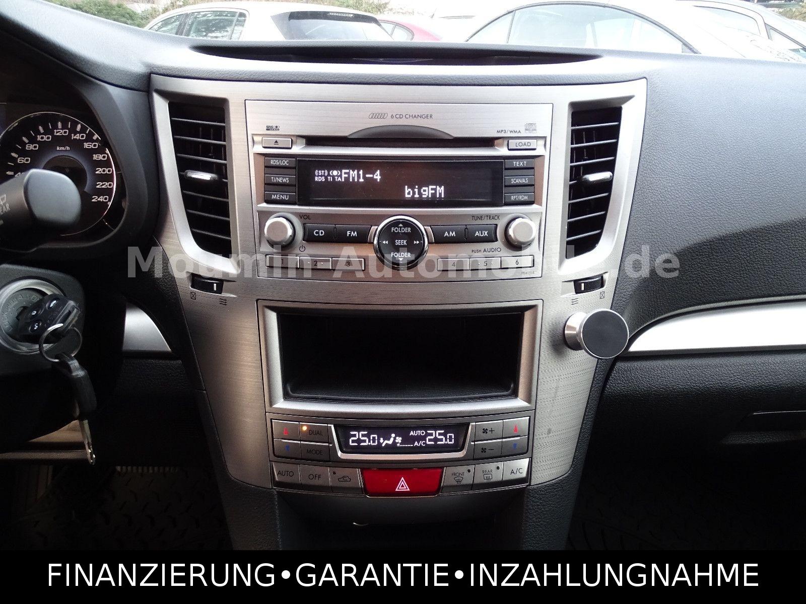 Subaru Legacy Kombi 2.0i Comfort"AUTOM"TEMPO"PDC"EURO-5
