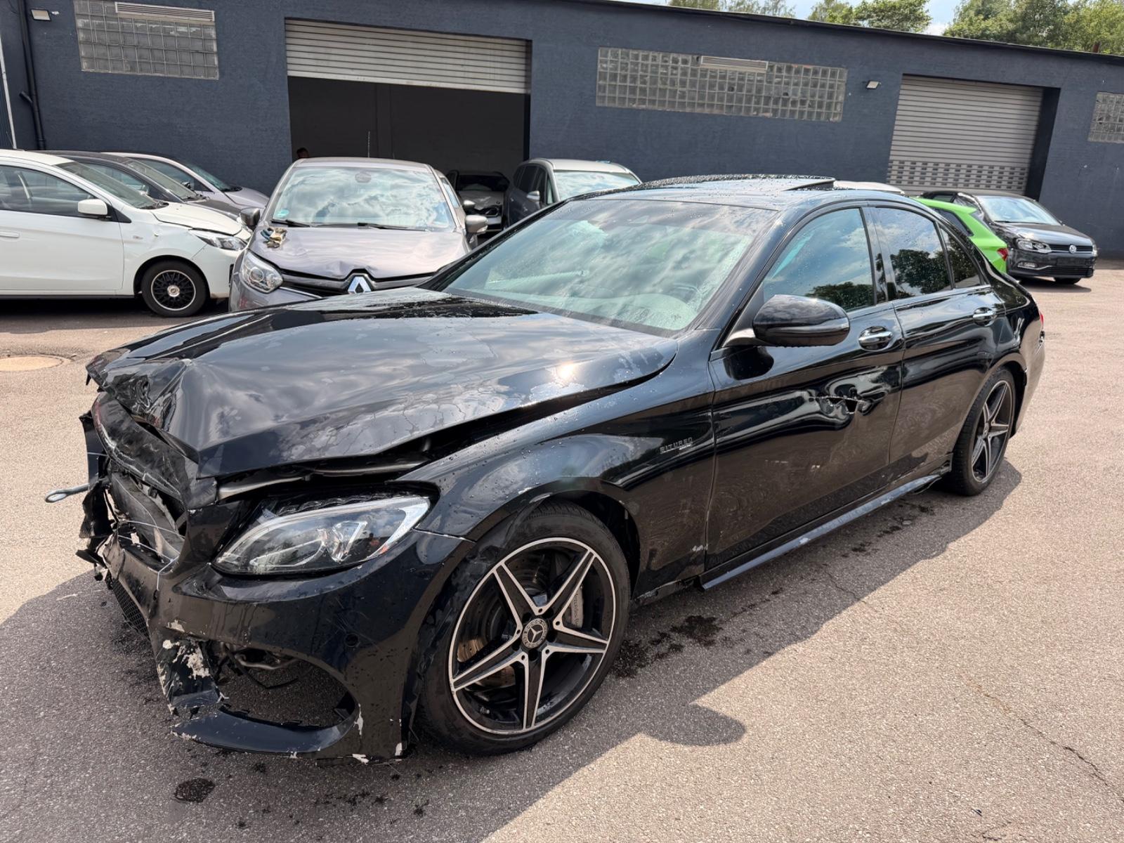 Mercedes-Benz C 43 AMG Mercedes-AMG 4MATIC PERFORMANCE SITZE