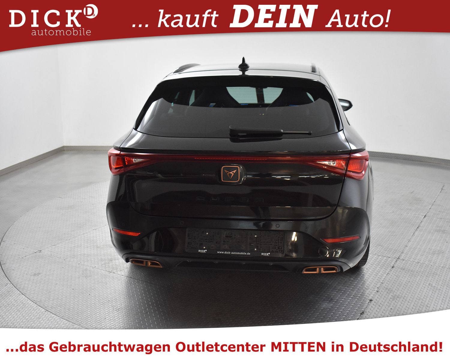 CUPRA Leon Sportst 1.4TSI e-Hyb VIRTU+LED+KEY+NAVI+18" - Image 6