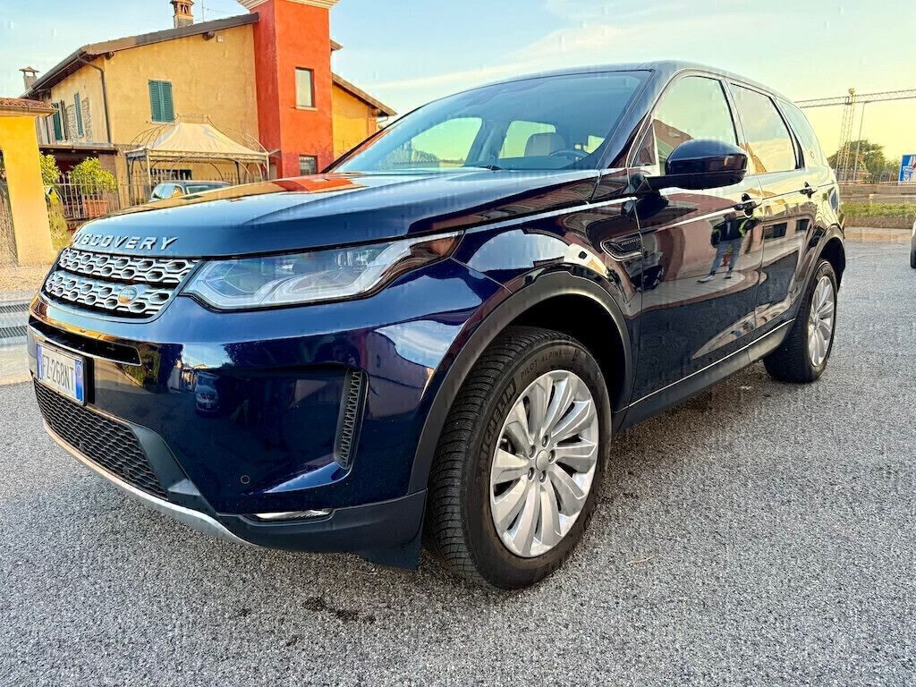 Land Rover Discovery Sport 2020 2.0 ibrido 180 C imagem 3
