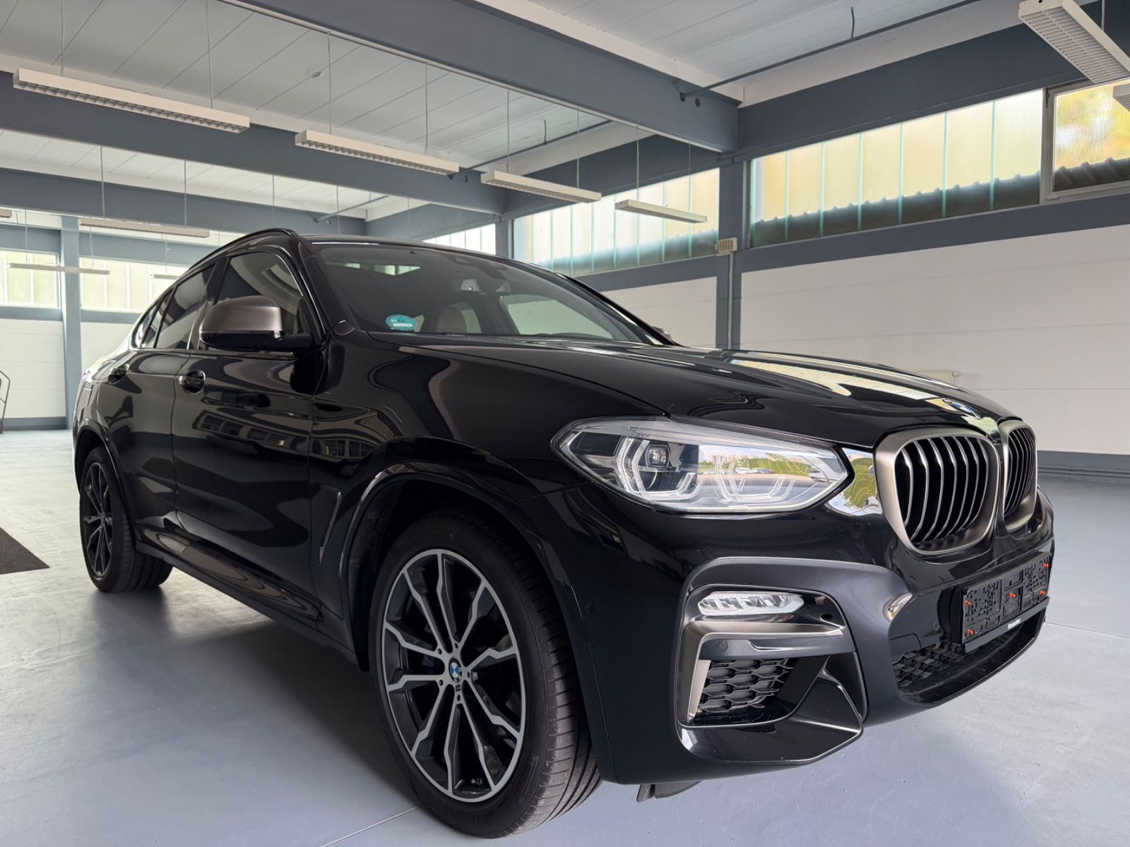 BMW X4 M40D *HEAD-UP*PANORAMA*NAVI*KAMERA*LED*AHK* imagem 2