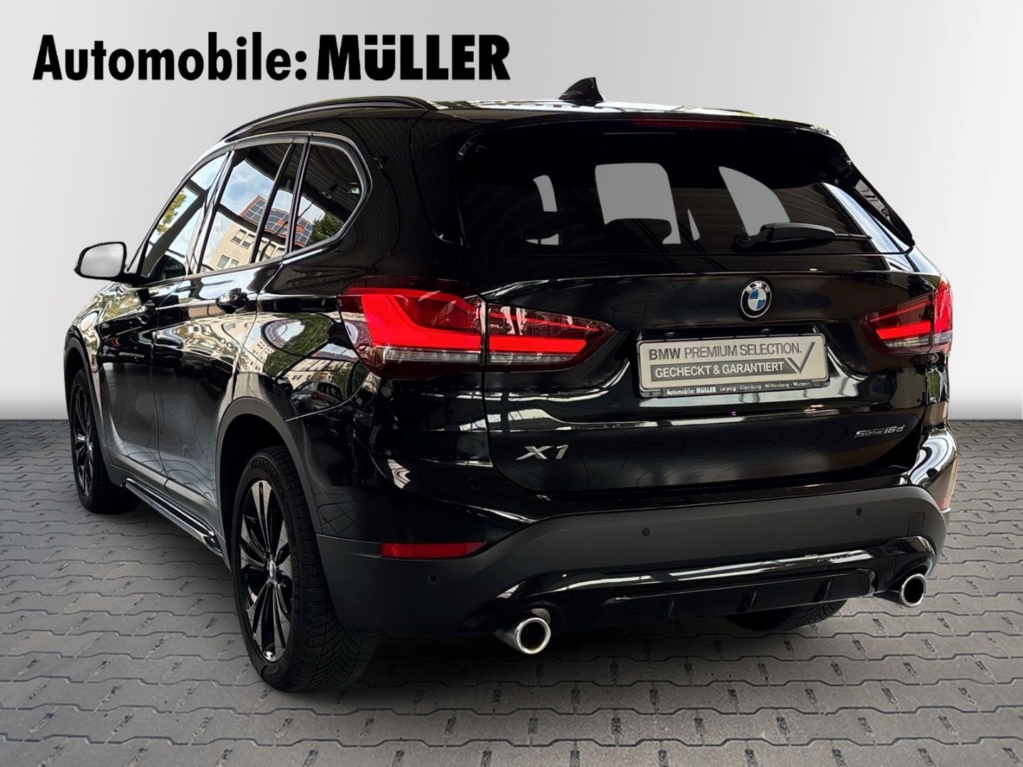 BMW X1 sDrive 18d SportLine+Panodach+LED+HIFI+DAB+ foto 6