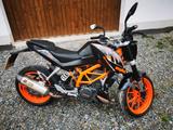KTM 390 duke  - KTM DUKE 390