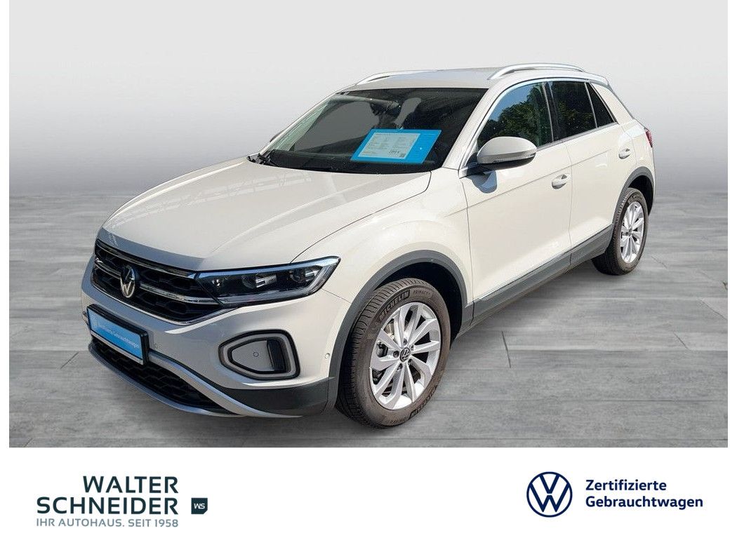Volkswagen T-Roc 1.0 TSI Style Navi LED SHZ