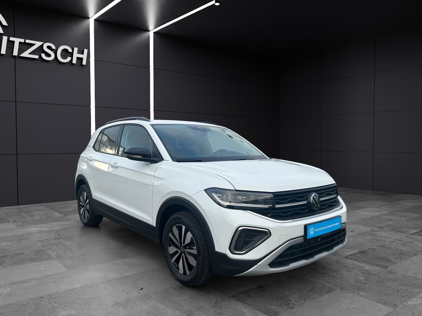 Fahrzeugabbildung Volkswagen T-Cross Goal TSI DSG IQ.Light ACC SH RearView Am