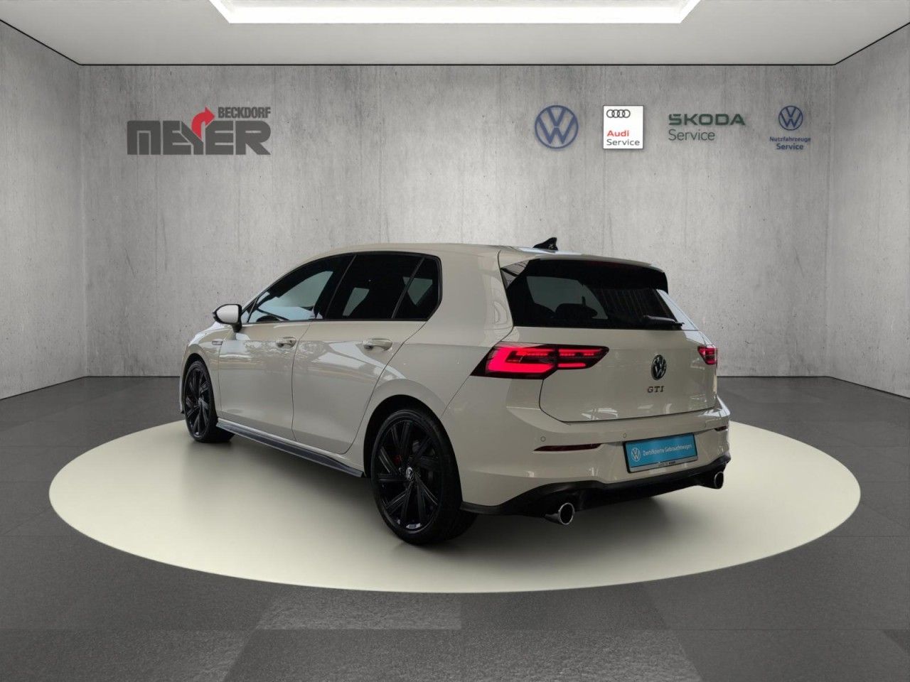 Golf GTI 2.0 TSI DSG Klima Navi Rückfahrkamera