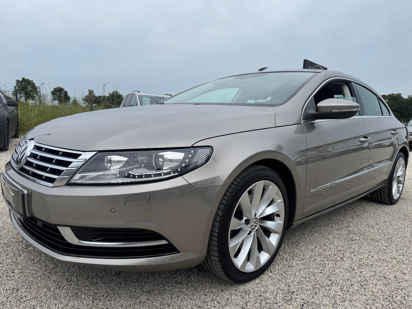 Volkswagen CC Basis BMT TÜV-Pano-Garantie-Kamara-Navi