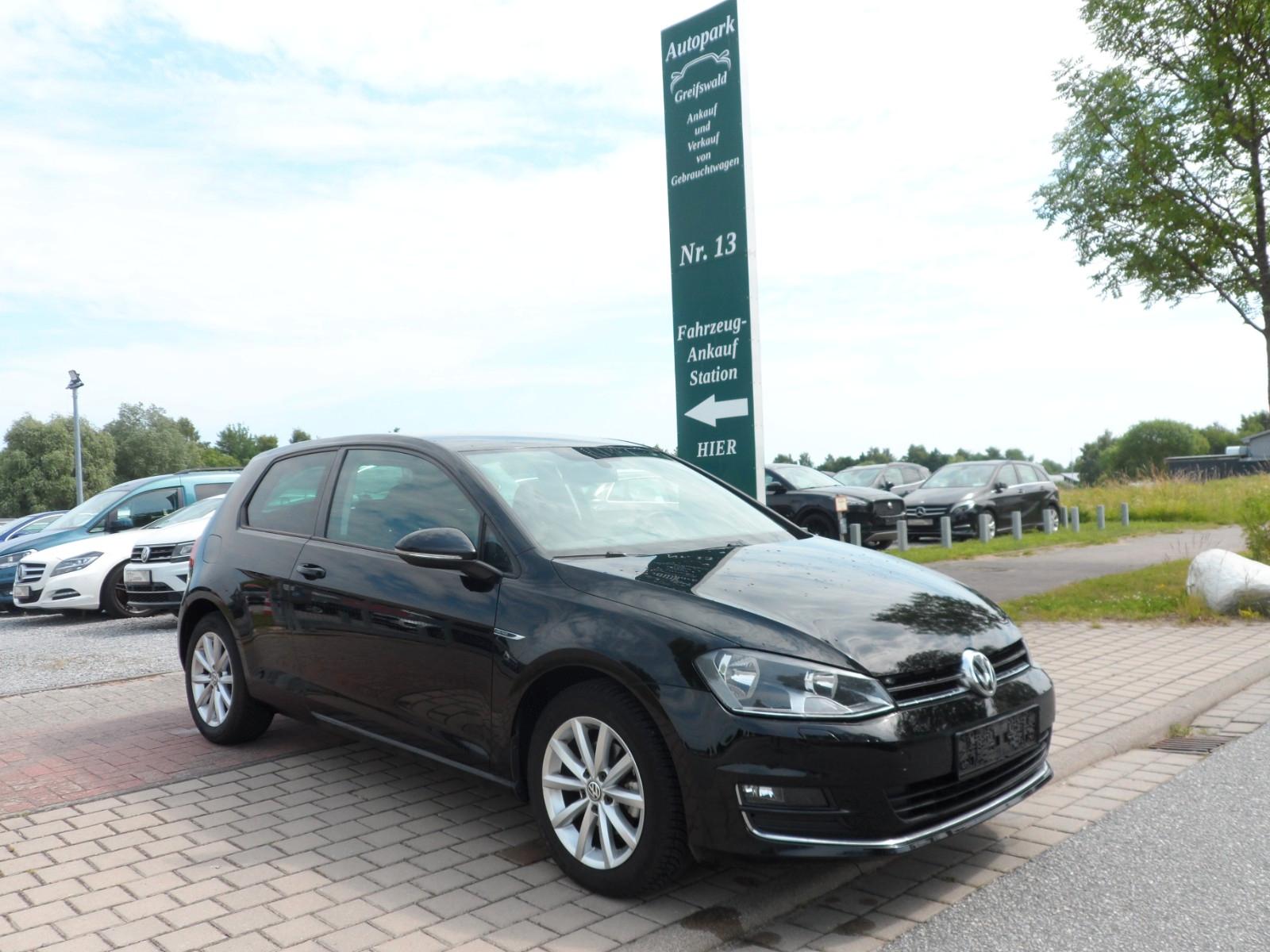 Volkswagen Golf VII Lim. Lounge BMT TÜV & Service NEU