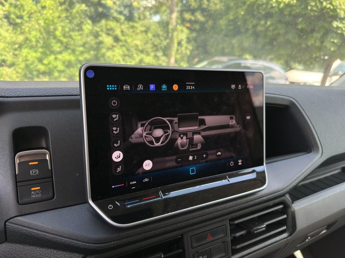 Crafter Pritsche 35 mittellang FWD 2.0 TDI NAVI