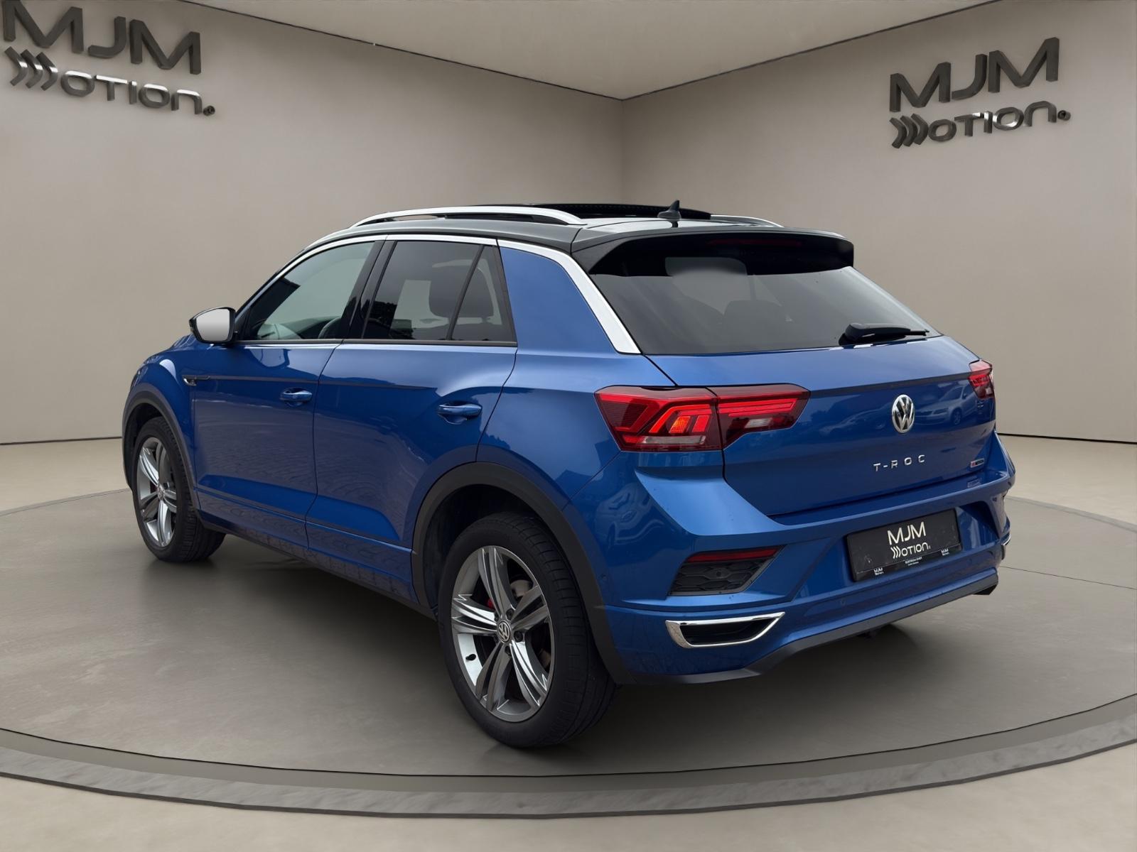 Volkswagen T-Roc Sport 4Motion R-Line Panorama Kamera LED, миниатюра 5