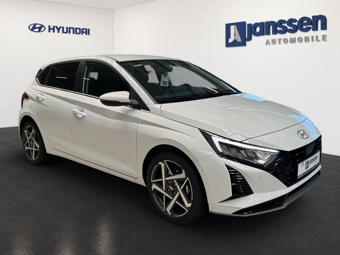 Fahrzeugabbildung Hyundai i20 (MY26) 1.0 T-GDI (90 PS) 7-DCT Prime