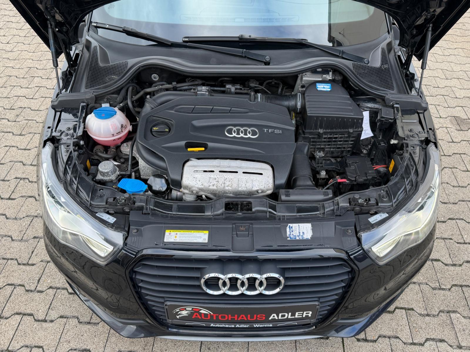 Audi A1 S-Line Sportpaket*1HD*AUTOM*NAV*PDC*LED*73TKM