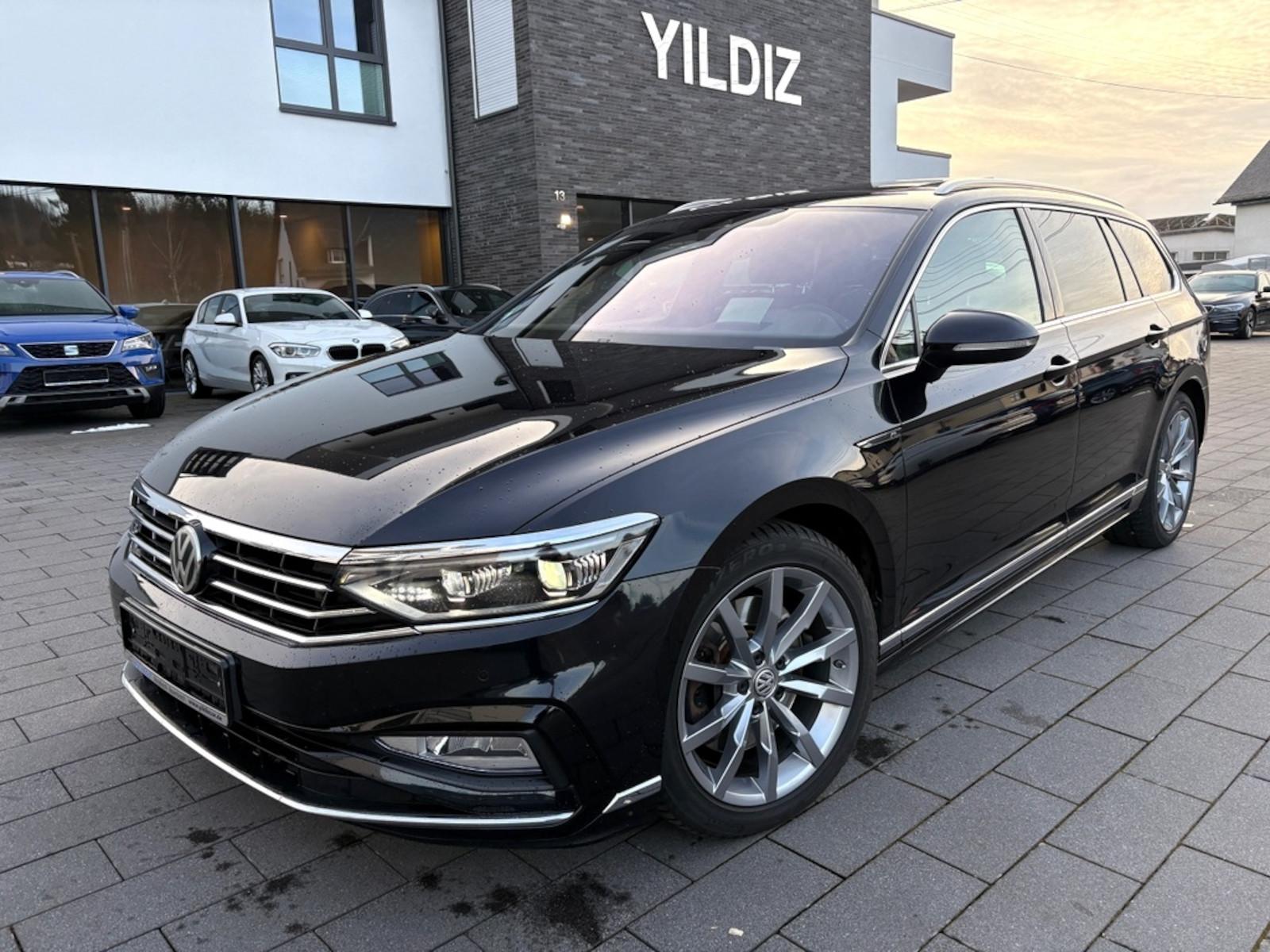 Volkswagen Passat 2.0 TDI DSG 4M R-LINE ACC LEDER PANO LED