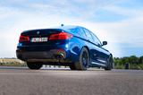 BMW M550i - low mileage, very good condition - BMW M550 mit Benzin-Antrieb: Limousine