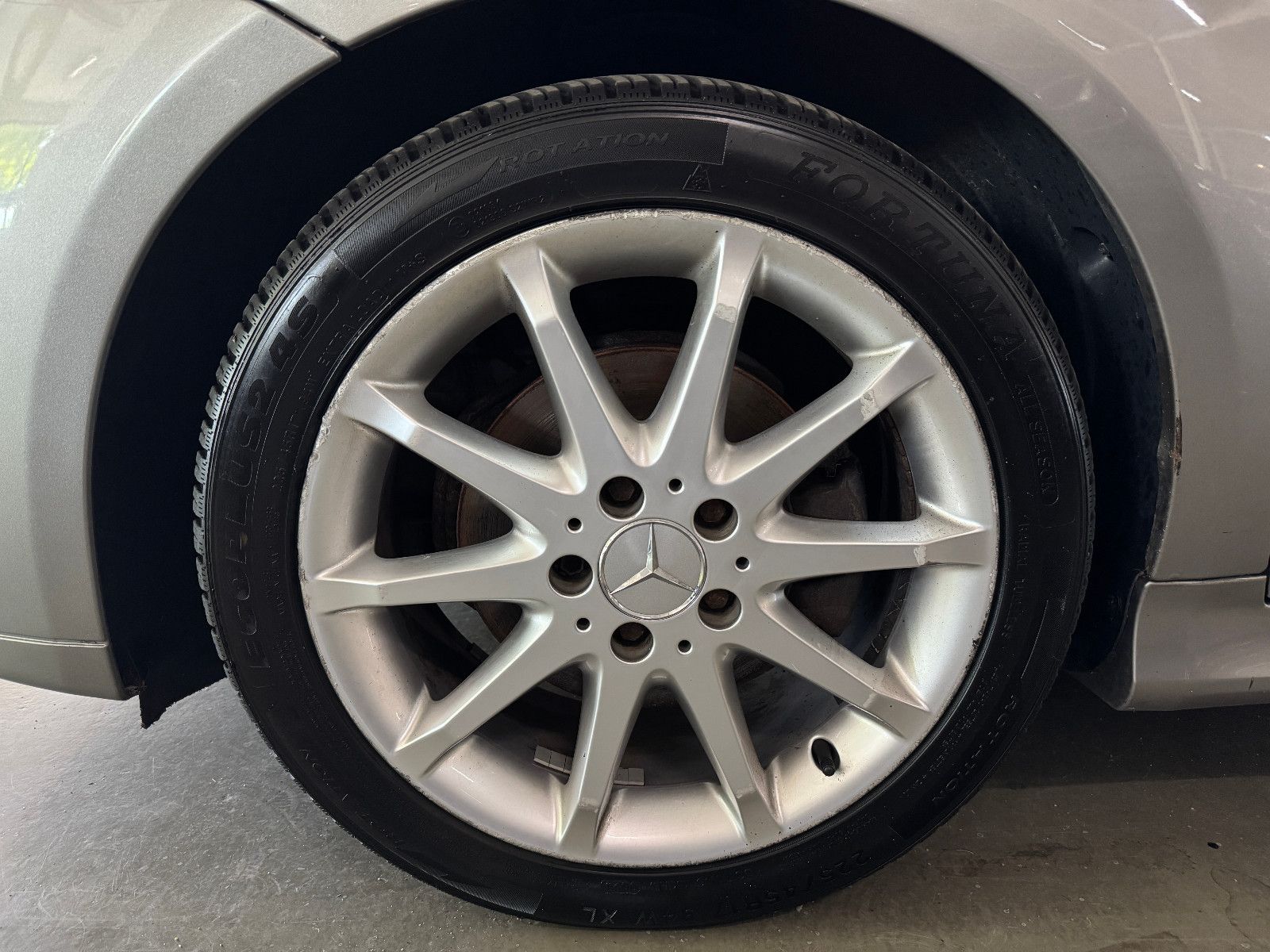 Fahrzeugabbildung Mercedes-Benz B 200 CDI AUTOMATIK SPORTPAKET BI-XENON KAMERA
