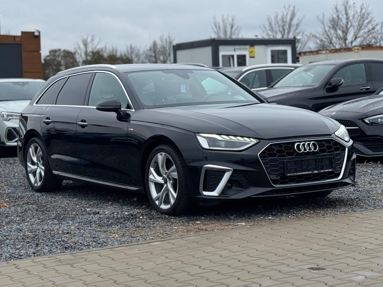 Audi A4 Avant 35 TDI S line Automatik/Kamera/NEU TÜV
