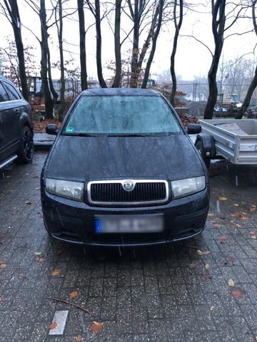 Skoda Ich verkaufe mein Skoda Fabia