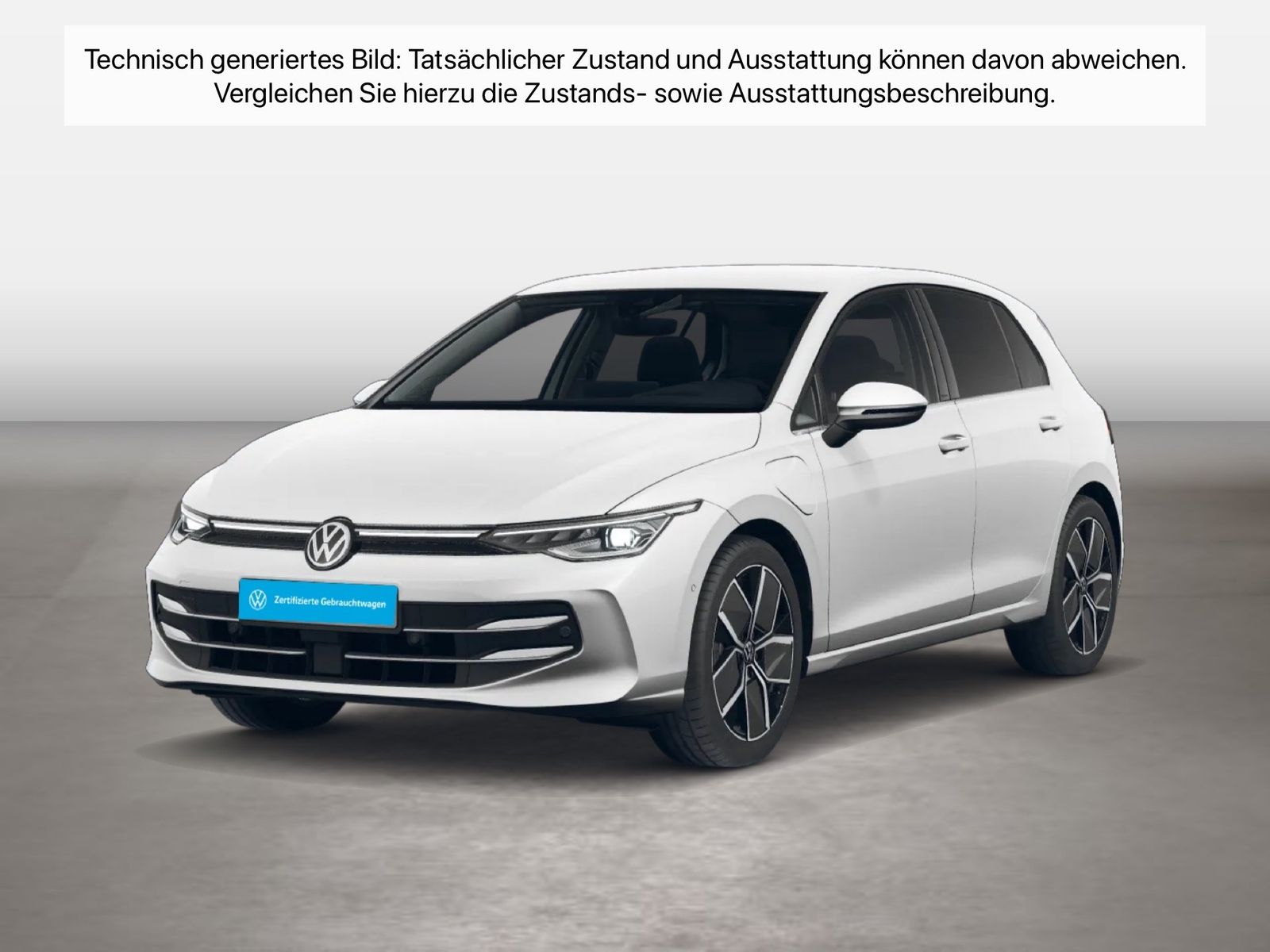 Volkswagen Golf VIII 1.5 eHybrid DSG Style IQ.Light Matrix imagem 2