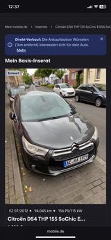 Citroën DS4 THP 200 SportChic SportChic - Citroën DS4: Sport