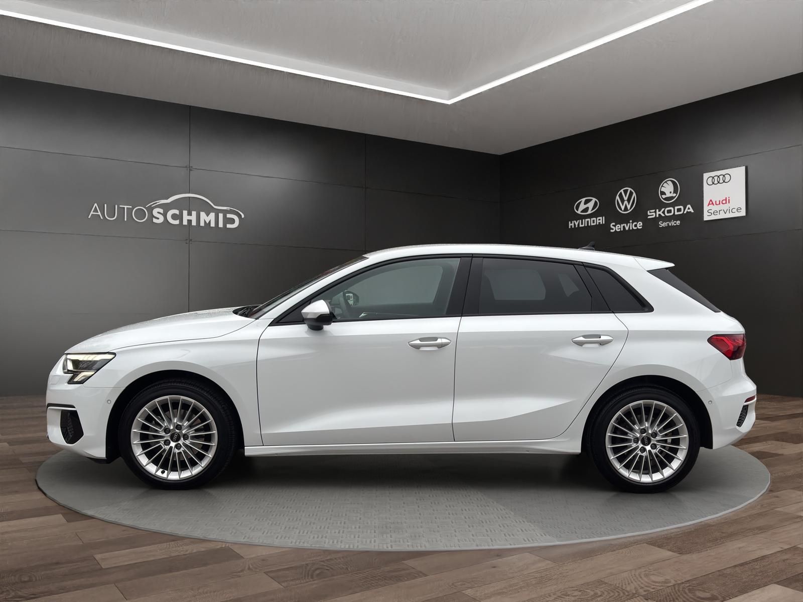 A3 35 TFSI advanced S-Tronic 1.5  RFK SHZ ACC
