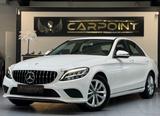 Mercedes-Benz C 180 C Limousine LED/Virt/T-Leder/CarPlay/BT - weiße Mercedes-Benz C 180