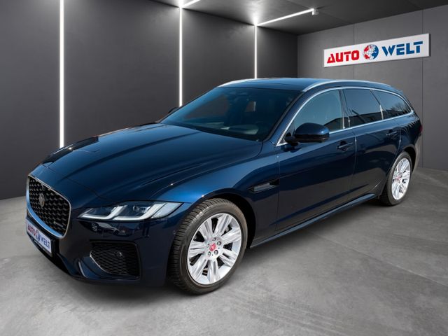 Jaguar XF Sportbrake P250 Navi Leder Apps DAB+ Pano