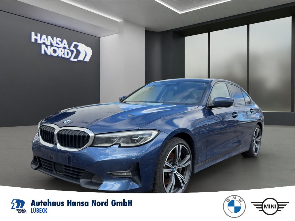 BMW 330d Lim. xDrive SPORTLINE LASER NAVI HGSD 19"