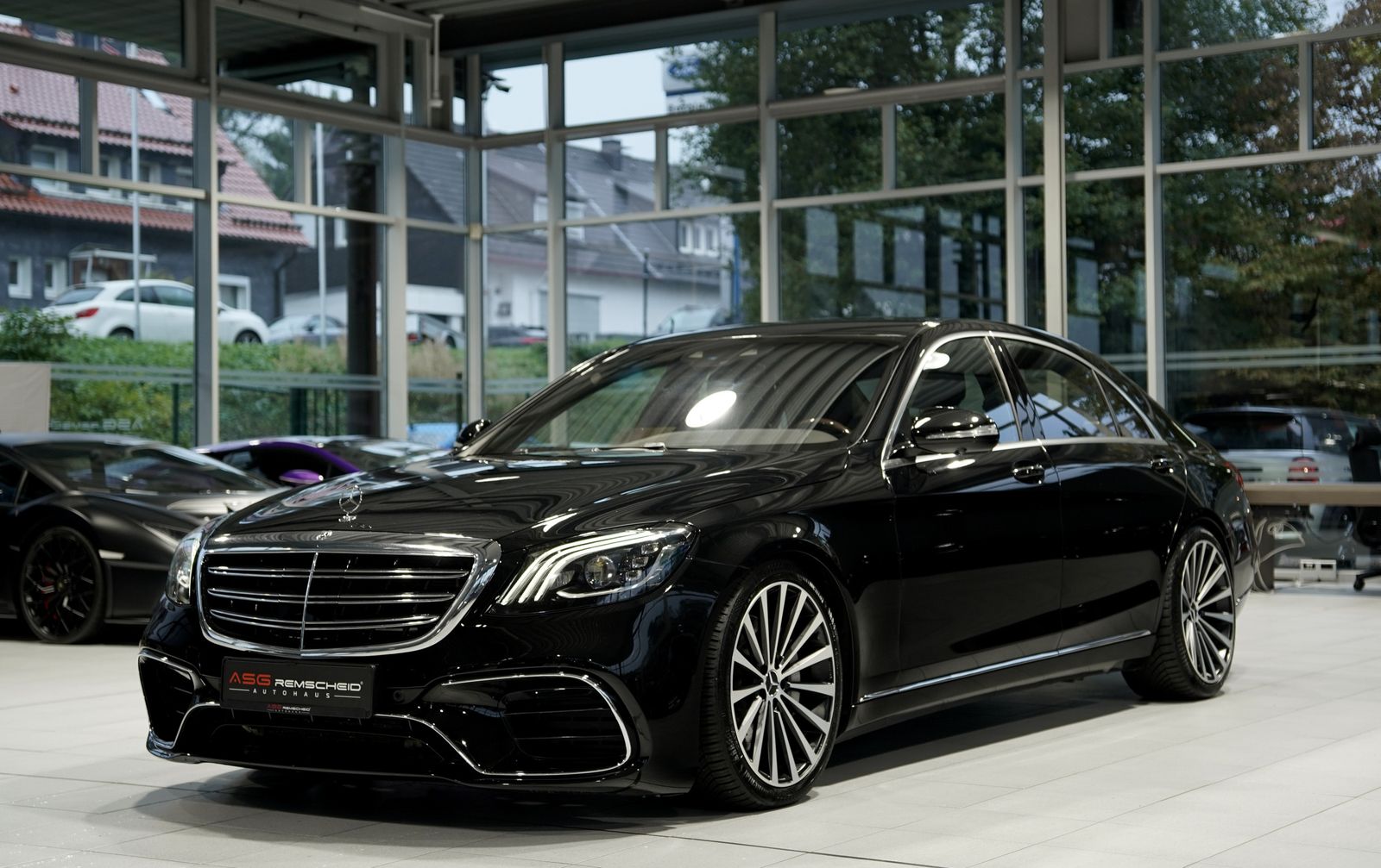 Mercedes Benz S 560