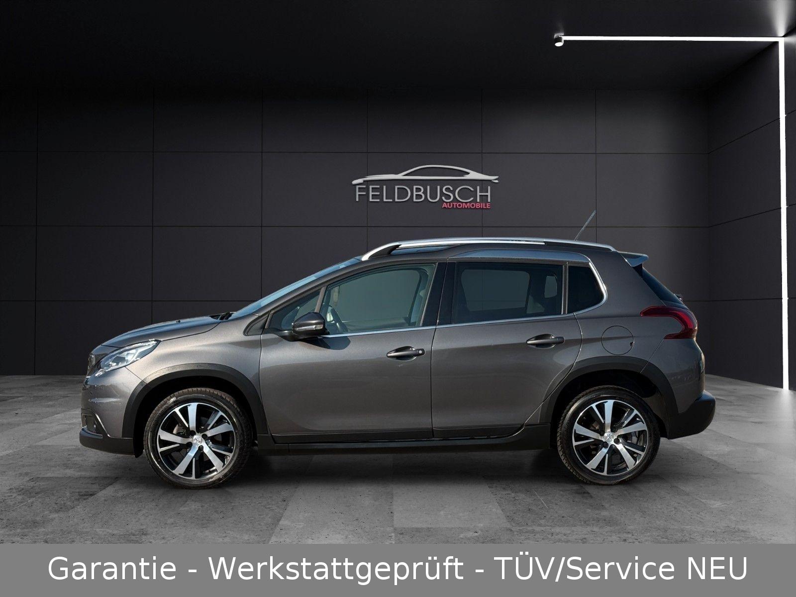 Peugeot 2008 Allure"Garantie-ServiceNEU"2.Hand