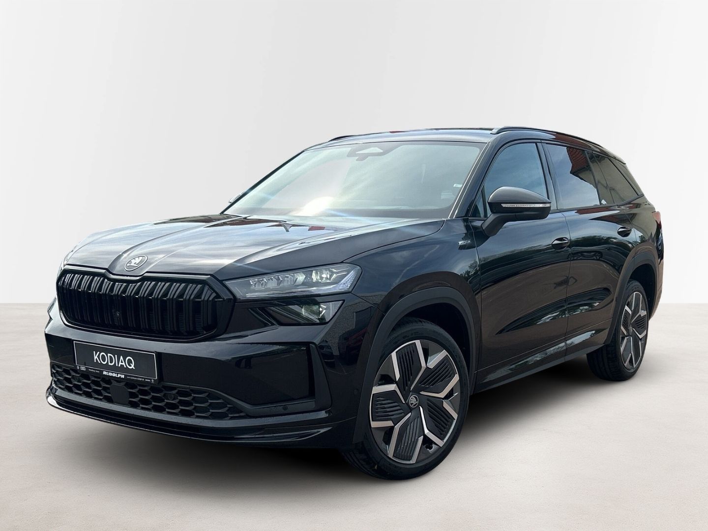 Skoda Kodiaq SPORTLINE+360°+AHK+ASSISTENTEN+HuD+MATRIX