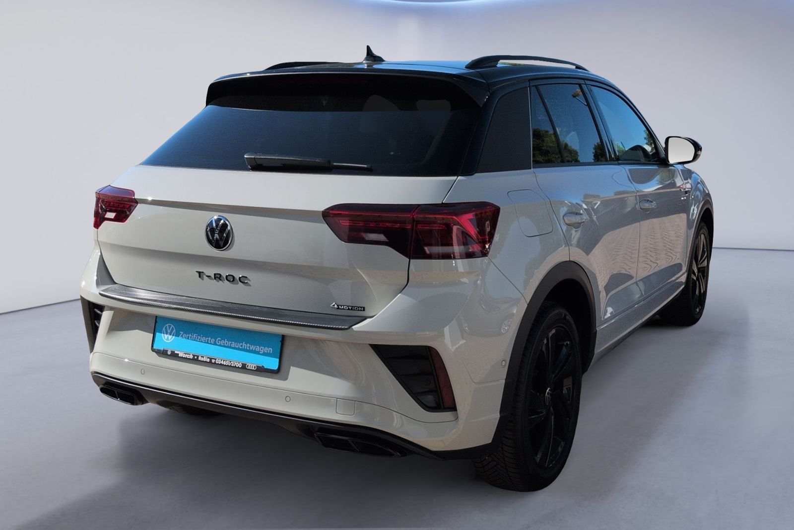 T-Roc 2.0 TDI DSG 4M R-Line KAMERA+NAVI
